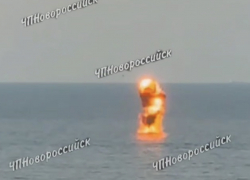 Стало известно, сколько безэкипажных катеров пытались атаковать Новороссийск минувшей ночью