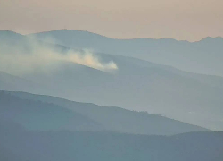 Возгорание лесного массива в горах Новороссийска: что известно к этому часу 