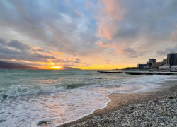 Погода в Новороссийске: ласковый ноябрьский день 