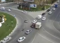 Совсем скоро изменят разметку на Кутузовском кругу Новороссийска