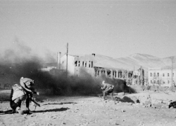 17 апреля 1943 года в Новороссийске. На 75 лет назад