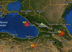 В Краснодарском крае произошло землетрясение