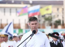 Депутат Сергей Алтухов пожелал военным морякам Новороссийска оставаться непобедимыми