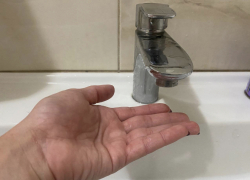 Воды не будет: на сетях в Новороссийске большая авария