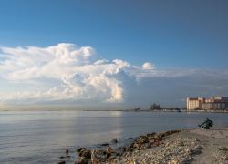 Погода в Новороссийске: облачно с прояснениями и сухо