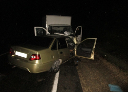 Смертельное ДТП произошло под Новороссийском