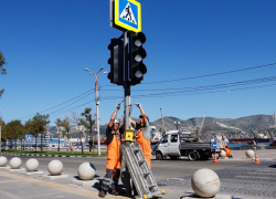 В армии светофоров на дорогах Новороссийска планируется пополнение