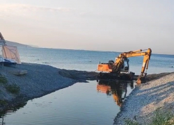 Проран в Новороссийске расчистили после обращения к губернатору Краснодарского края 