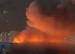 Горело «вихрем»: пожар в Новороссийске  случился этой ночью 