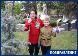 Свой День рождения отмечает «солдатская мать» Тамара Александровна Пятак