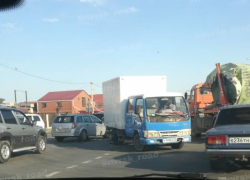 Жители пророчат апокалипсис на въезде в Новороссийск