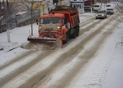 Дождались: ряд дорожных улиц в Новороссийске очищены от снега 