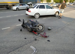 Мама сбитого мопедиста ищет свидетелей аварии на улице Ленина-Красина в Новороссийске