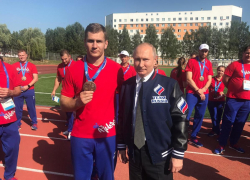 Новороссиец Александр Головин стал бронзовым призёром Европейских игр 2019