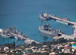 Новороссийская военно-морская база отметила 29-ю годовщину с момента своего возрождения