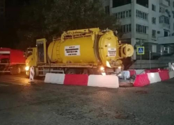 Старый коллектор Новороссийска меняют, пока проблема не вышла на поверхность
