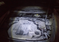 Новороссийцу спалили автомобиль