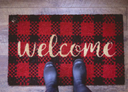 За грязный коврик у двери россиян могут оштрафовать
