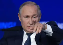 Доверяют, как себе: более 79% россиян доверяют президенту России Владимиру Путину