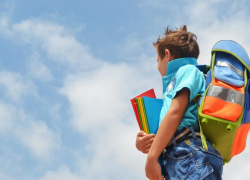 1 сентября пасмурно только на душе у новороссийских школьников