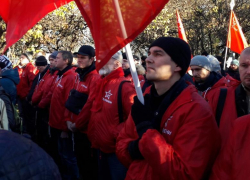 Борьба продолжается. Новороссиец выступил против пенсионной реформы в Москве