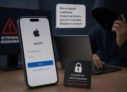 Мошенники нашли новый способ блокировать iPhone россиян