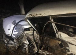 Лобовое ДТП и сотрясение на ровном месте — недоброе утро в Новороссийске