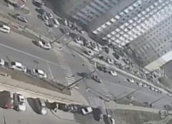 Решили "перебдеть" и установить светофор на перекрёстке в Новороссийске