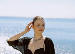 Мария Борисова самая юная участница «Мисс Блокнот Новороссийск – 2025» излучает исключительно позитив