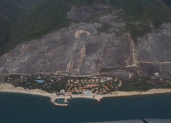 Сгорело на миллиарды: Минприроды оценило ущерб от пожара под Новороссийском