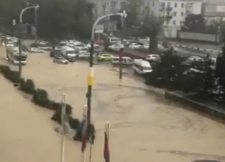 Вид из окон администрации Новороссийска – почти Венеция