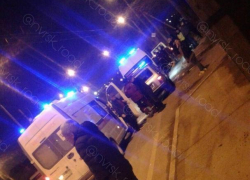 В Новороссийске пешеход «перелетел» через крышу авто на проезжую часть 