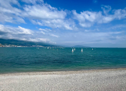 У Чёрного моря будет хорошо: в Новороссийск придёт тёплый циклон