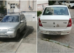 Короли парковки вынуждают женщин таскать коляски в Новороссийске