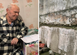 Узник концлагеря из Новороссийска мечтает дождаться подпорную стену у своего дома