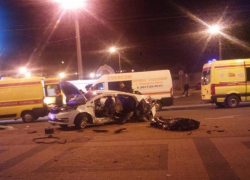 Пассажирка погибла в результате "лобового" ДТП в Новороссийске