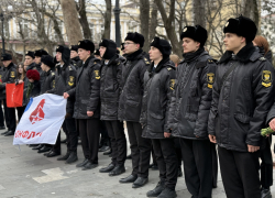 Ушаковцы заступили в почётный караул у Вечного огня, Малой Земли и в Южной Озереевке