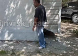 «Красивый пируэт» с перелётом через ограждения, тротуар и зелёную зону устроил новороссиец