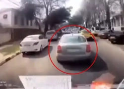 Полиция нашла водителя, который не пропустил карету скорой помощи в Новороссийске