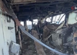 Пострадавшее от атаки БПЛА судно доставили из Новороссийска в порт Самсуна
