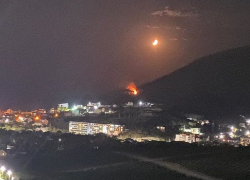 Стала известна причина пожара на горе Колдун в Новороссийске 