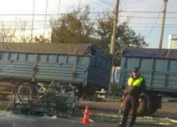 Ужастик «Пункт назначения» разворачивается на дорогах Новороссийска второй день 