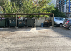 «Я - скорость»: «ЭКО-ЮГ» молниеносно расчистили мусорную площадку после публикации «Блокнота» 