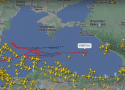 Американский беспилотник вновь летал над Чёрным морем: недалеко от Краснодарского края 