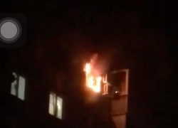 Эвакуировали 60 человек: подробности ночного пожара в Новороссийске