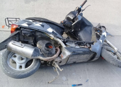 15-летний водитель мопеда устроил ДТП в Новороссийске