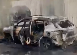 Новороссиец-поджигатель пойман за уничтожение 3-х машин в Краснодаре