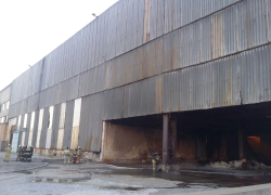 Стала известна причина крупного пожара в ангаре, который напугал новороссийцев
