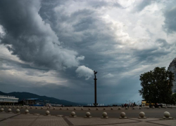 Погода в Новороссийске: на вид - печальная