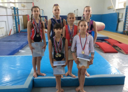 Новороссийские гимнастки собрали богатый урожай медалей